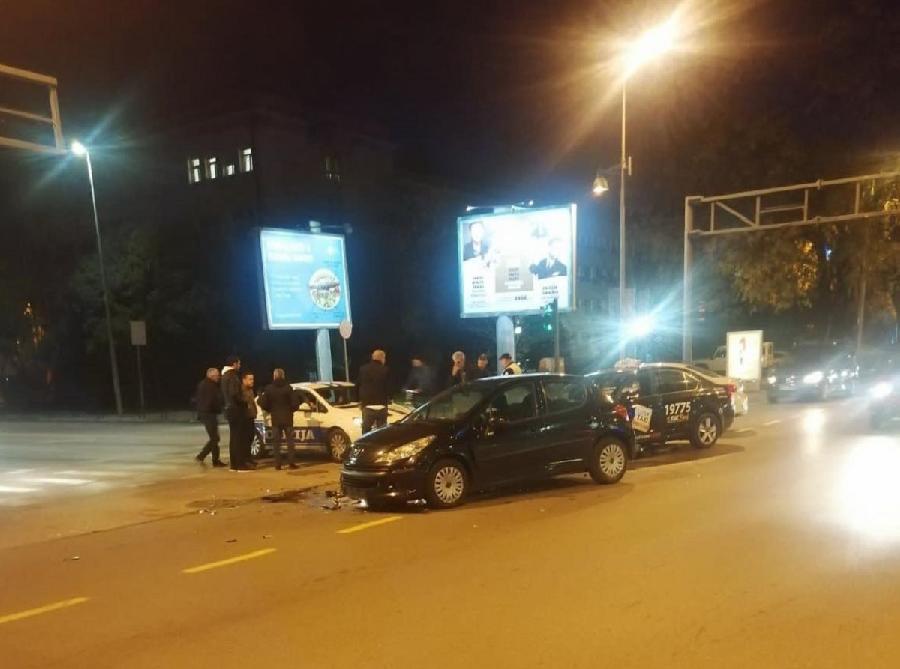 Podgorica: U udesu povrijeđene dvije osobe