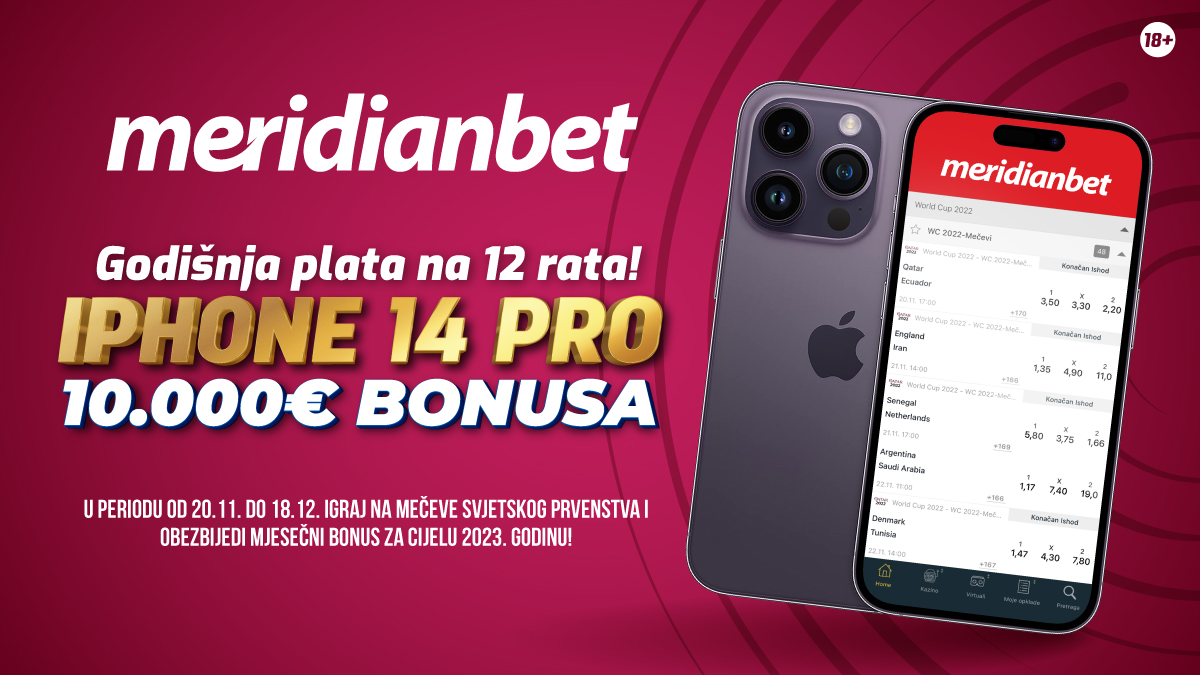 Igraj Svjetsko prvenstvo: Igraj za godišnju zaradu – više od 2.000€ + iPhone 14