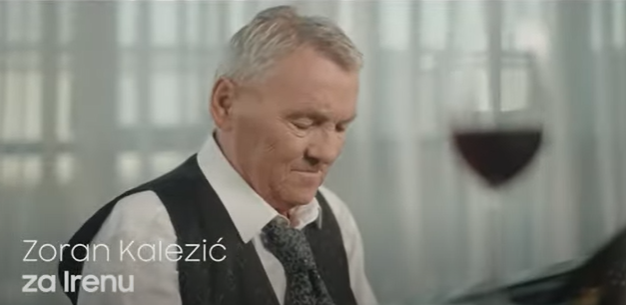 (VIDEO) Novi spot Zorana Kalezića &#8211; Za IRENU