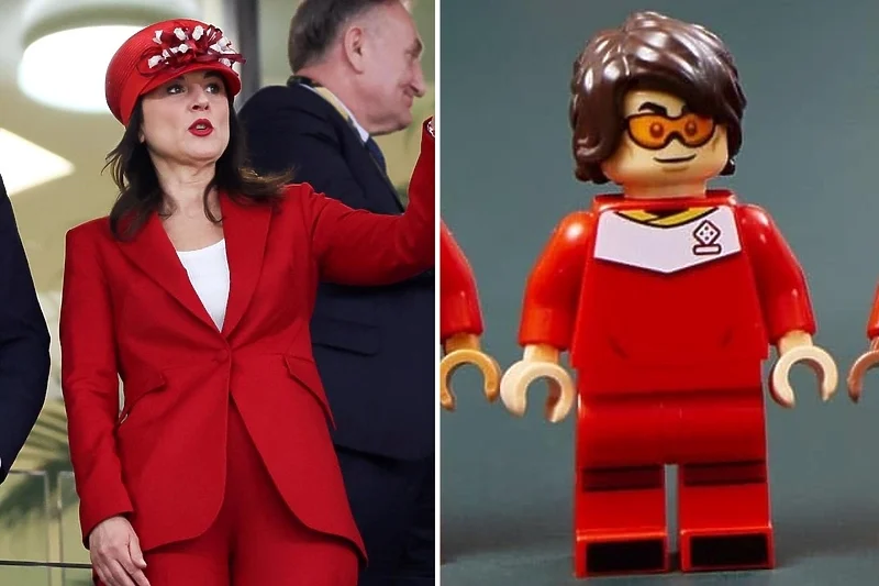 Hrvati nisu zadovoljni modnim izdanjem prve dame u Kataru: Uporedili je s Lego figurama