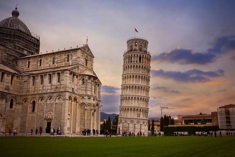 Krivi toranj u Pizi se zahvaljujući projektu stabilizacije ispravio za ...