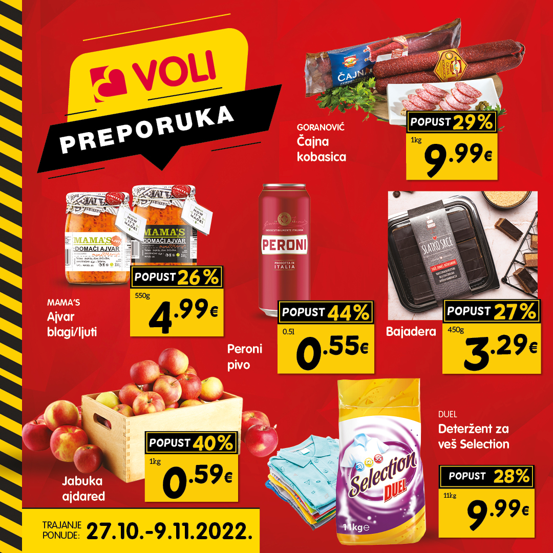 VOLI: Uhvati popuste!