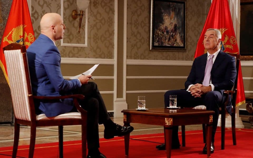 Đukanović: Uvođenje države u Otvoreni Balkan od strane ove Vlade vodilo bi pred sud