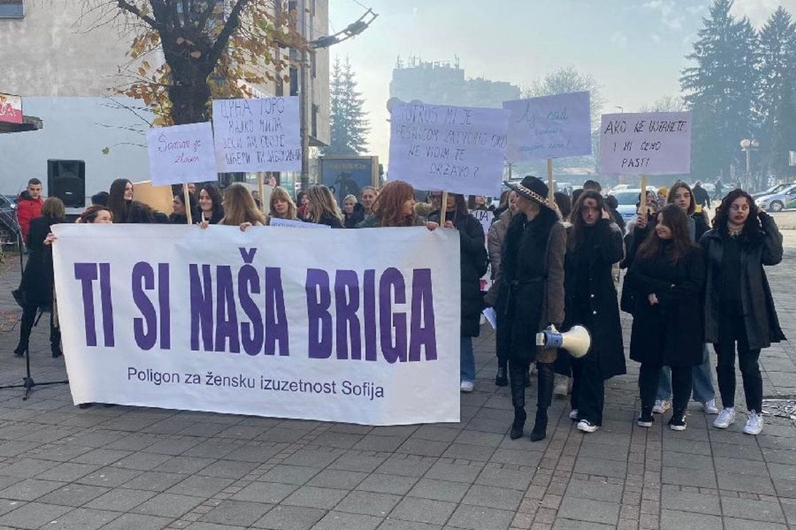 &#8220;I sjever je ženski&#8221;: U Beranama održan marš protiv nasilja nad ženama