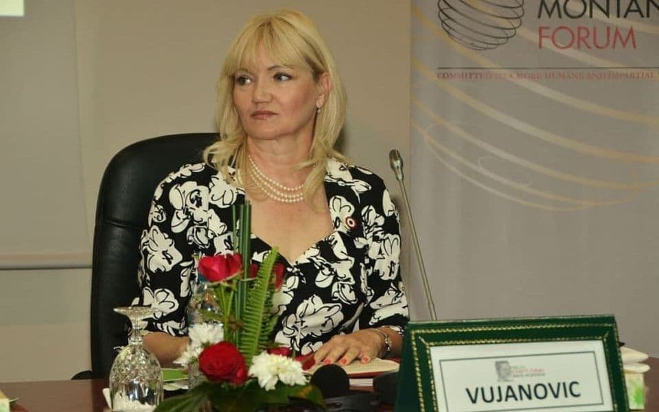 Vujanović: Ostajem na poslu, pozvana sam na sjednicu o kandidatu za predsjednika Vrhovnog suda