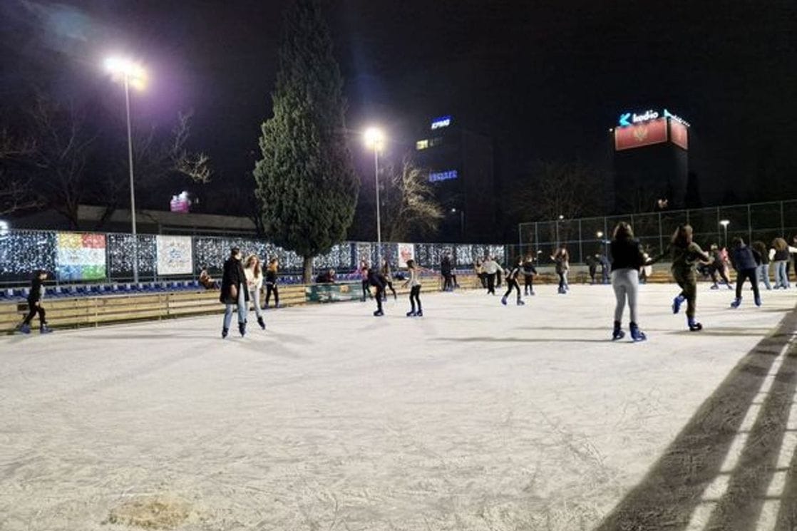 Podgorica: Otvoreno klizalište kod Sportskog centra &#8220;Morača&#8221;