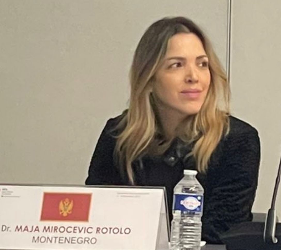 Dr Maja Miročević Rotolo podržala Pokret “IMA NAS”: Sjutra svi u 19 h na platou ispred Skupštine da zajedno odbranimo državu i izliječimo joj srce, Crna Gora bez nas ne može