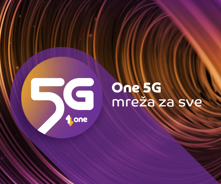 One Crna Gora obezbijedila 5G frekvencije za pokrivanje cijele zemlje