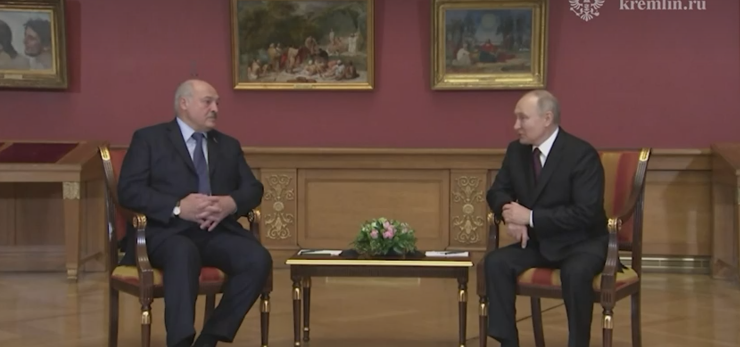 Putin i Lukašenko se sastali dva puta u 24 sata: &#8216;Iskrsli su problemi&#8230;&#8217;