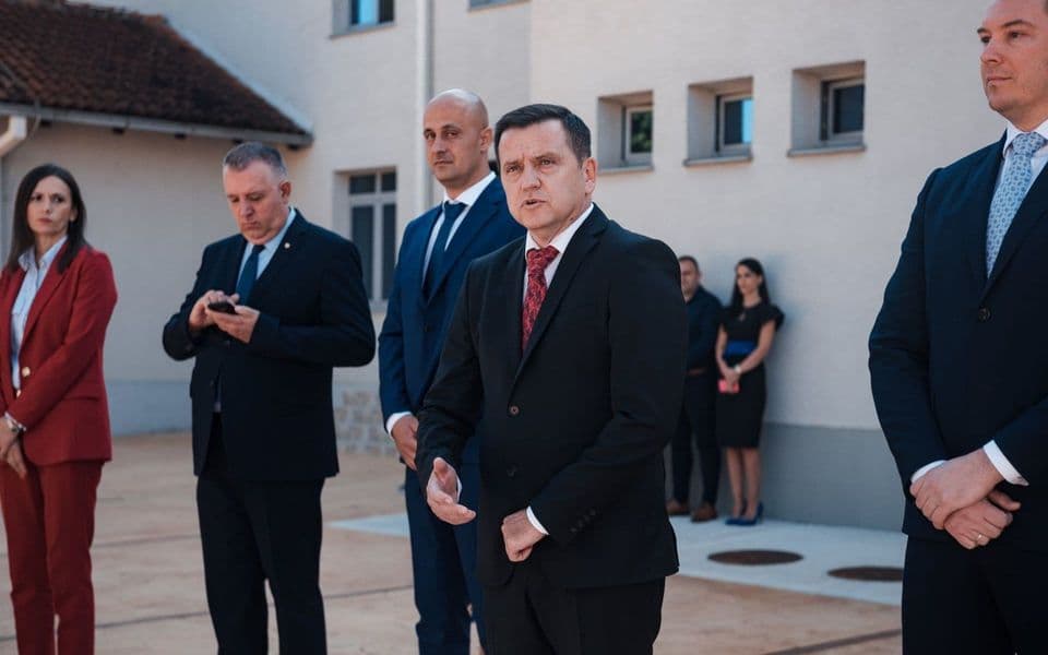 Šefica kabineta ministra Vojinovića predsjednica UO Policijske akademije