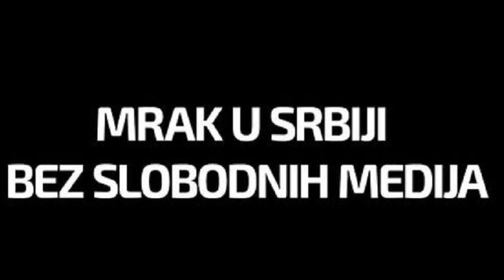 Televizije N1 i Nova S od ponoći ne emituju program u Srbiji