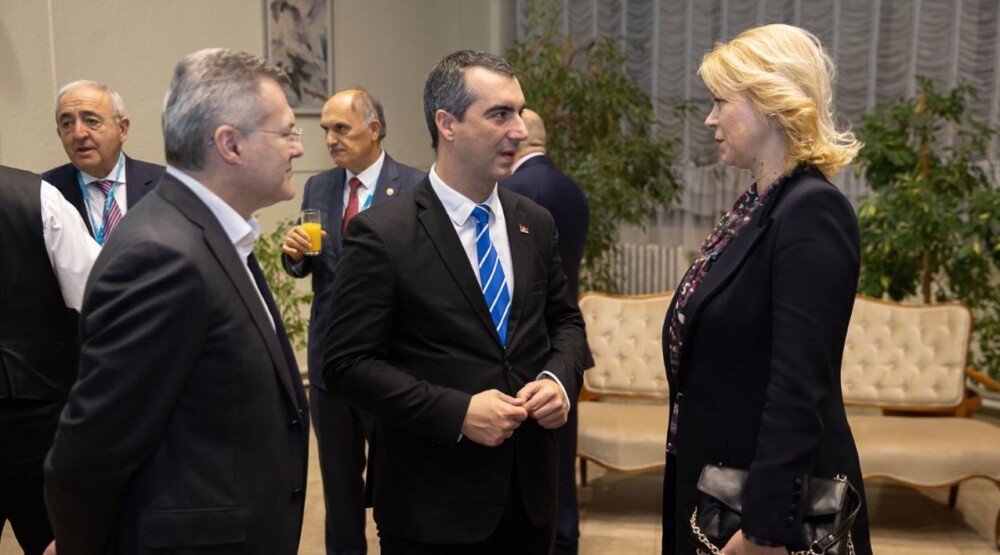 Đurović se sastala sa Orlićem