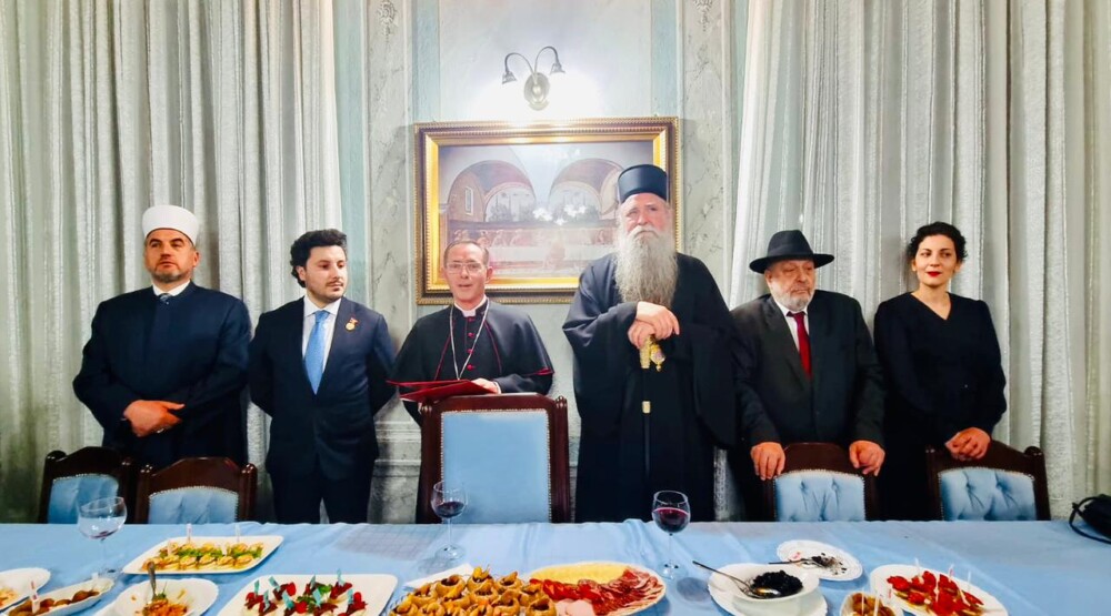 Abazović, Đurović i Dukaj prisustvovali Božićnom prijemu u Barskoj