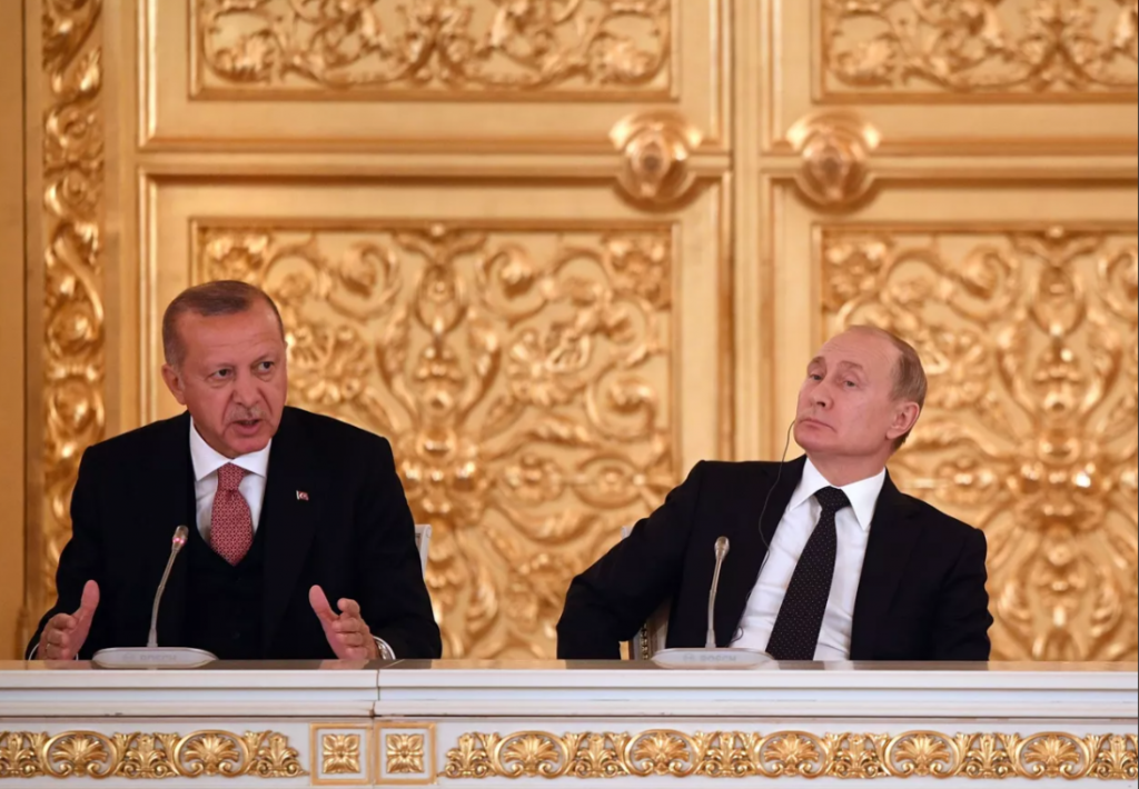 Erdogan ne odustaje od saradnje sa Putinom: Turska će graditi gasno čvorište sa Rusijom