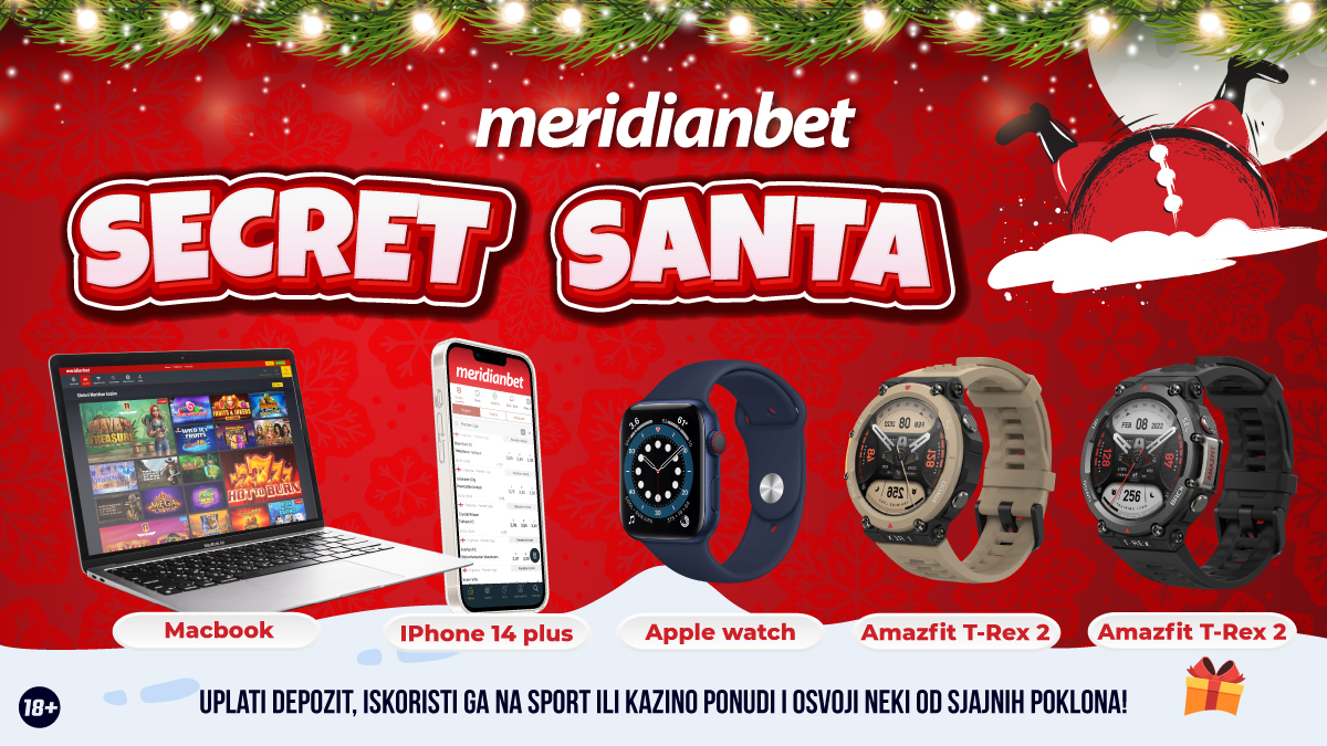 Meridian Secret santa &#8211; Otpakujte vaš poklon