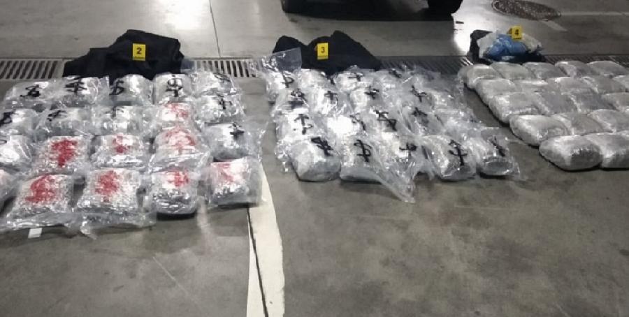 Tuzi: Policija zaplijenila 65 kilograma marihuane, uhapšena dvojica osumnjičenih