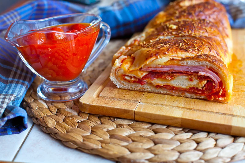 Neodoljiv praznični recept &#8211; Pizza rolat