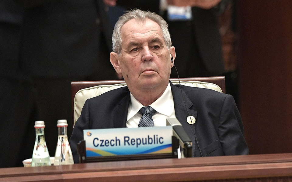 Zeman: Češka bi pomogla Poljskoj kada bi je Rusi napali