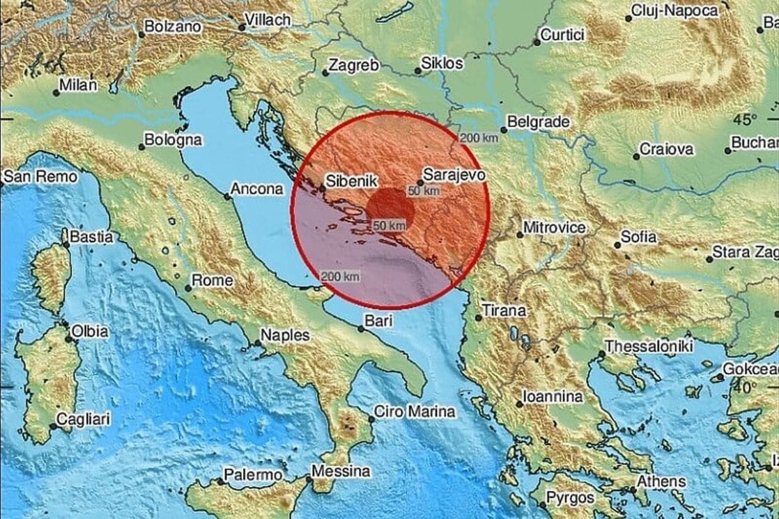 Zemljotres u BiH