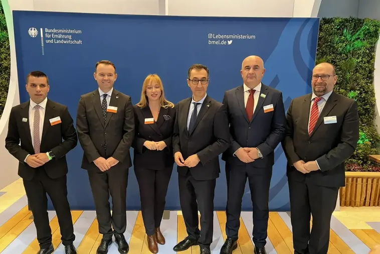 Joković u Berlinu: Crna Gora opredijeljena za EU, tako ćemo razvijati i poljoprivredu