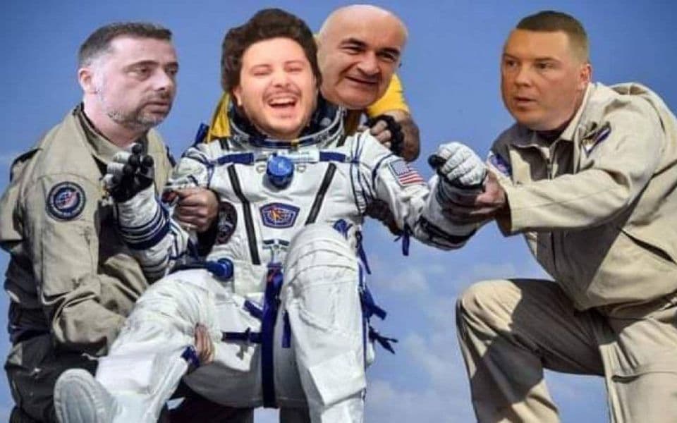NEŠTO SASVIM DRUGAČIJE: Idemo na Mars!
