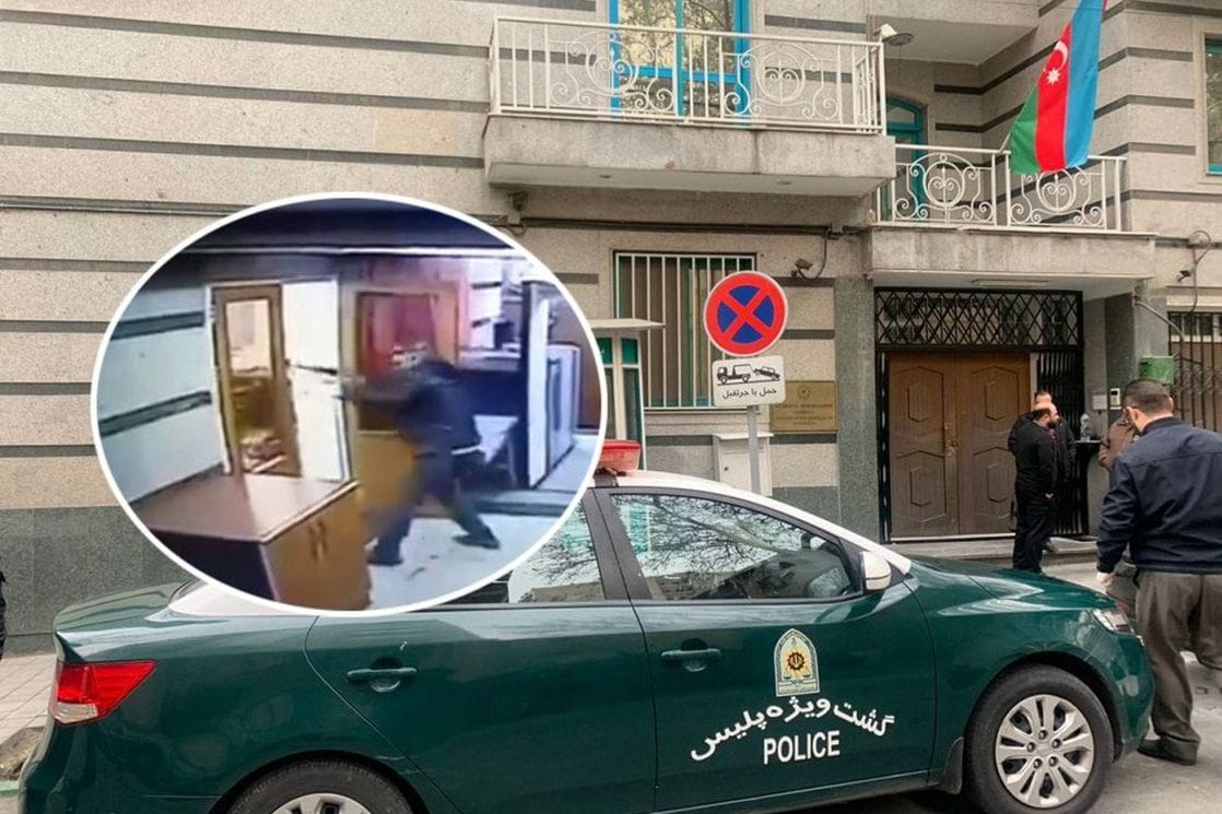 Napadač je ušao u ambasadu Azerbejdžana i otvorio rafal