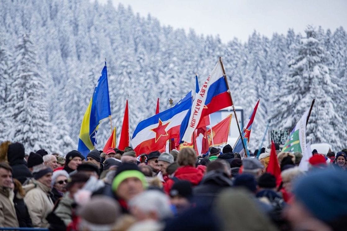 Bilo i crnogorskih zastava: Obilježena godišnjica Igmanskog marša (FOTO)