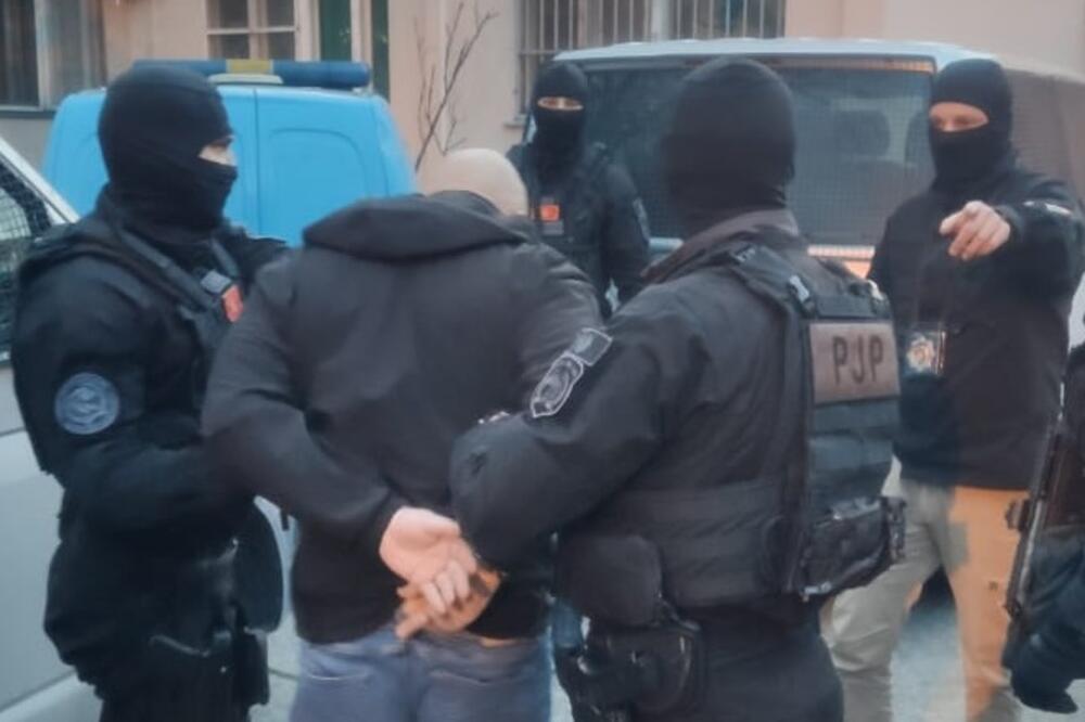 Srđan Popović izručen Crnoj Gori