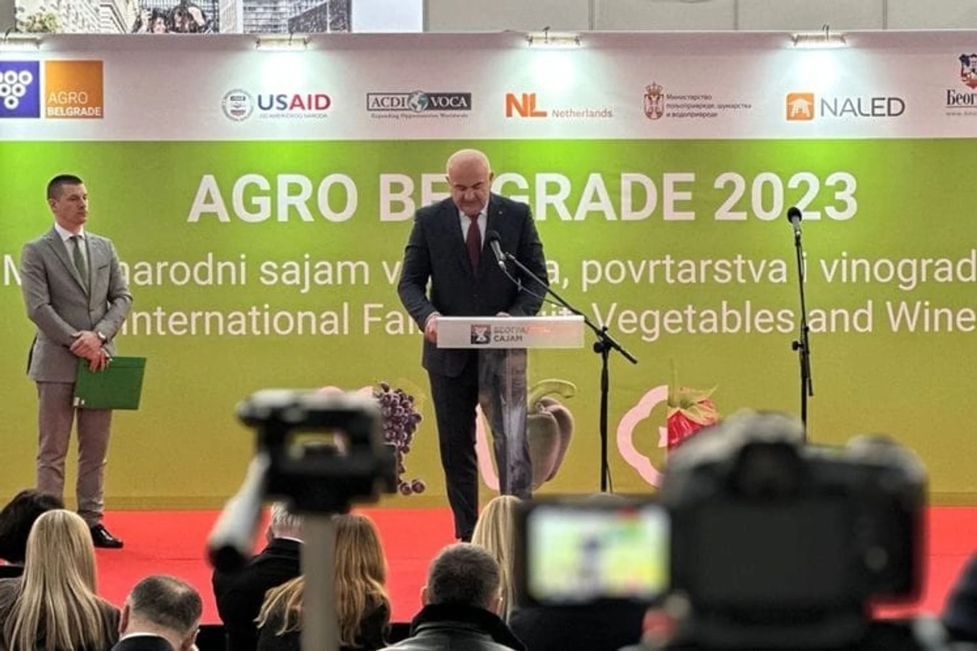 Joković u Beogradu: Crna Gora ima potencijal da postane važan izvoznik poljoprivrednih proizvoda u regionu i šire