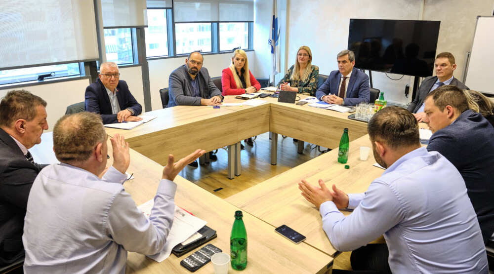 Ibrahimović u Pljevljima: Zdravlje građana najveći javni interes