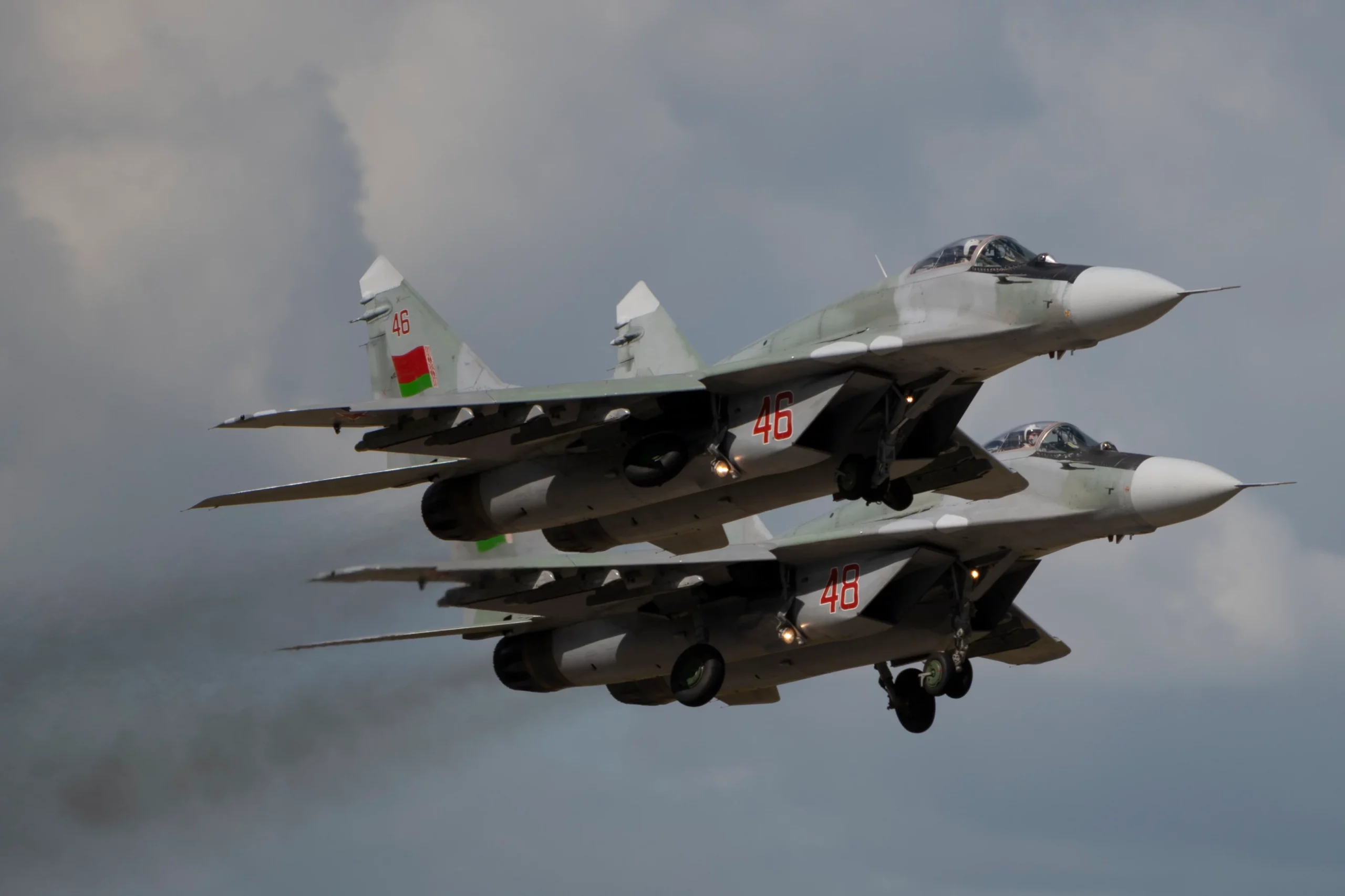 Zajednička vojna vježba avijacija Bjelorusije i Rusije počinje 16. januara