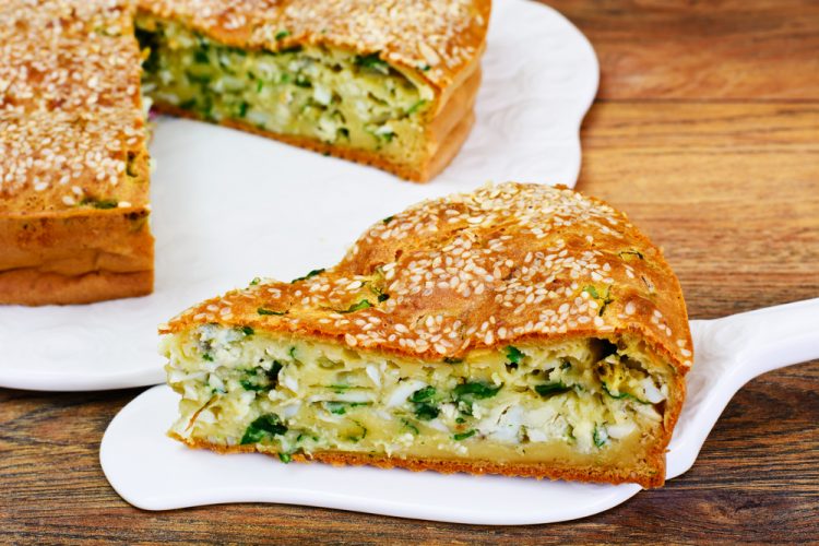 Pita od kukuruznog brašna