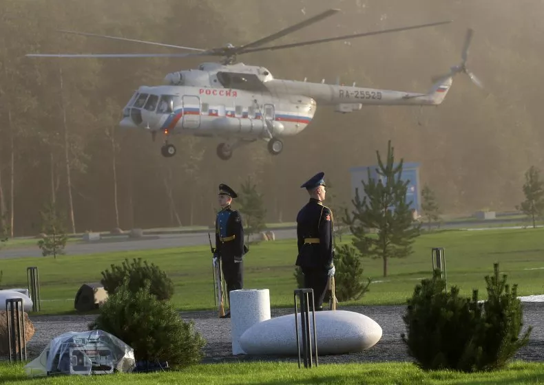 Helikopter koji se koristi za prevoz Putina srušio se u Moskvi prilikom slijetanja