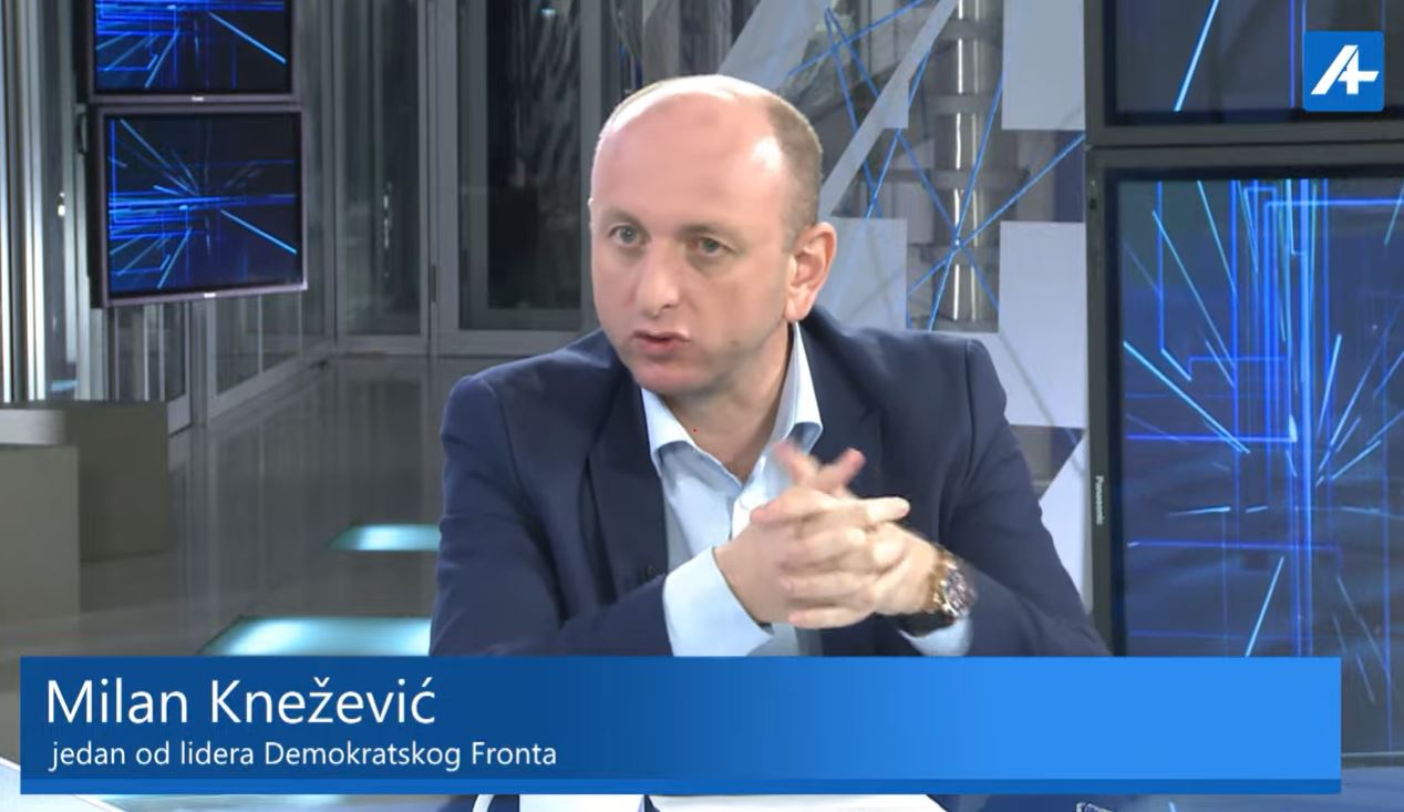 Knežević: Navodne veze Spajića i Do Kvona zabrinjavajuće za izborni proces, da se oglase Novović, Kovač i Abazović