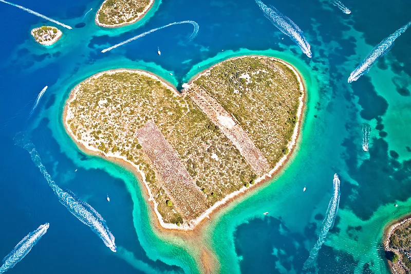 Hrvatsko “ostrvo ljubavi” osvanuo u oglasima, dio se prodaje za 10 miliona eura