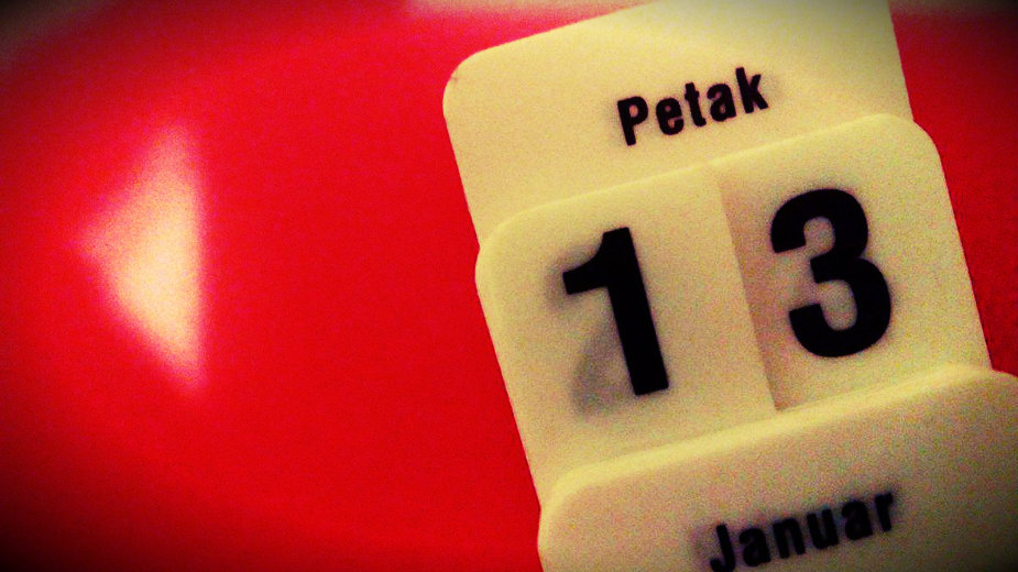 SUJEVJERJE: Zašto se petak 13. smatra baksuznim?
