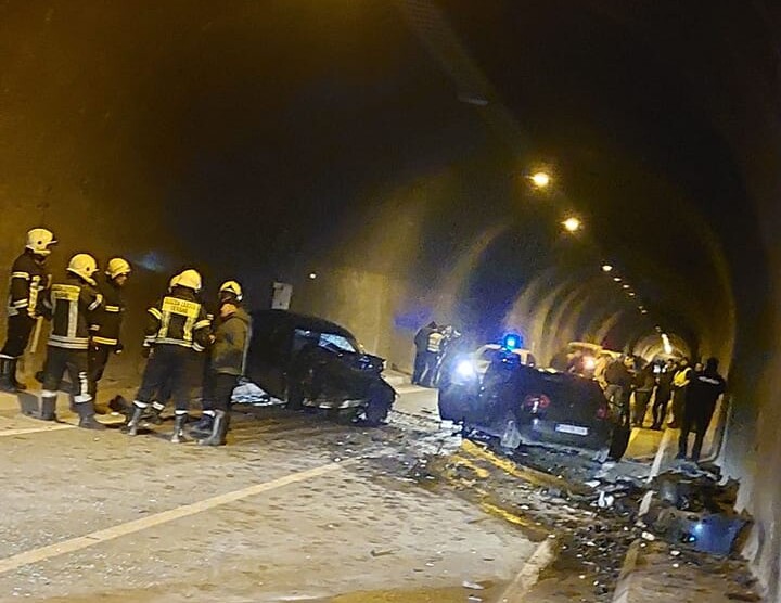 Saobraćajna nesreća u tunelu Lokve, poginula jedna osoba