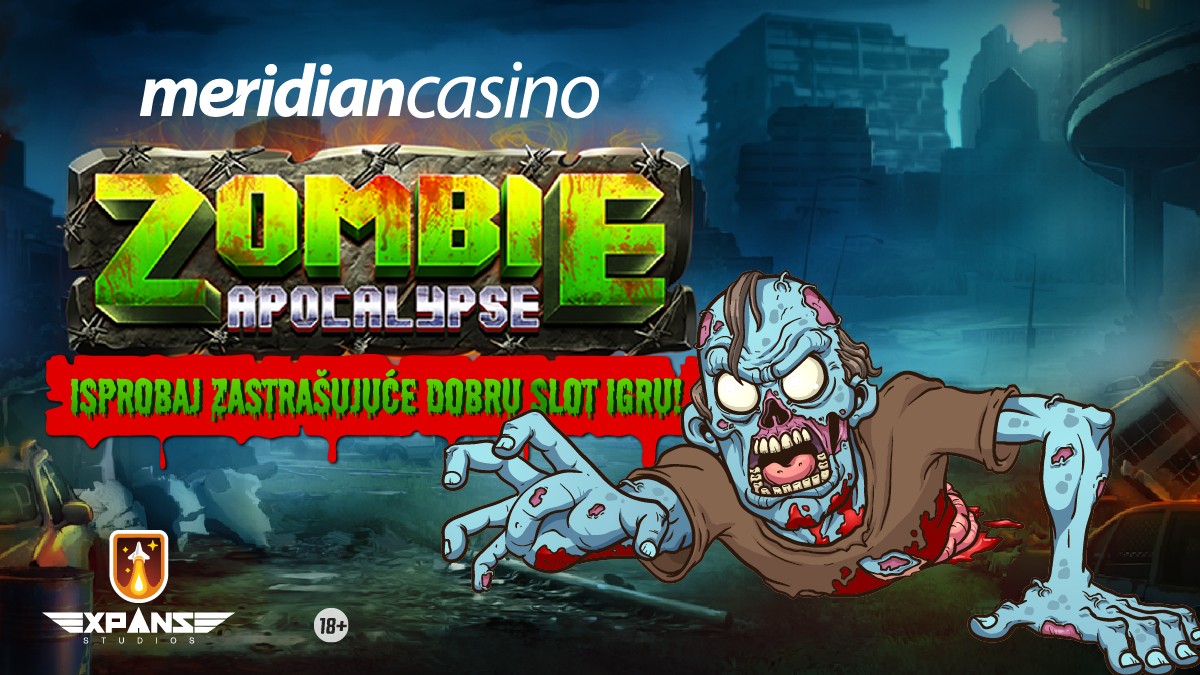Specijalno za ljubitelje horora! Zabavi se uz ZOMBIE APOCALYPSE i iskoristi BONUS BUY OPCIJU!!!