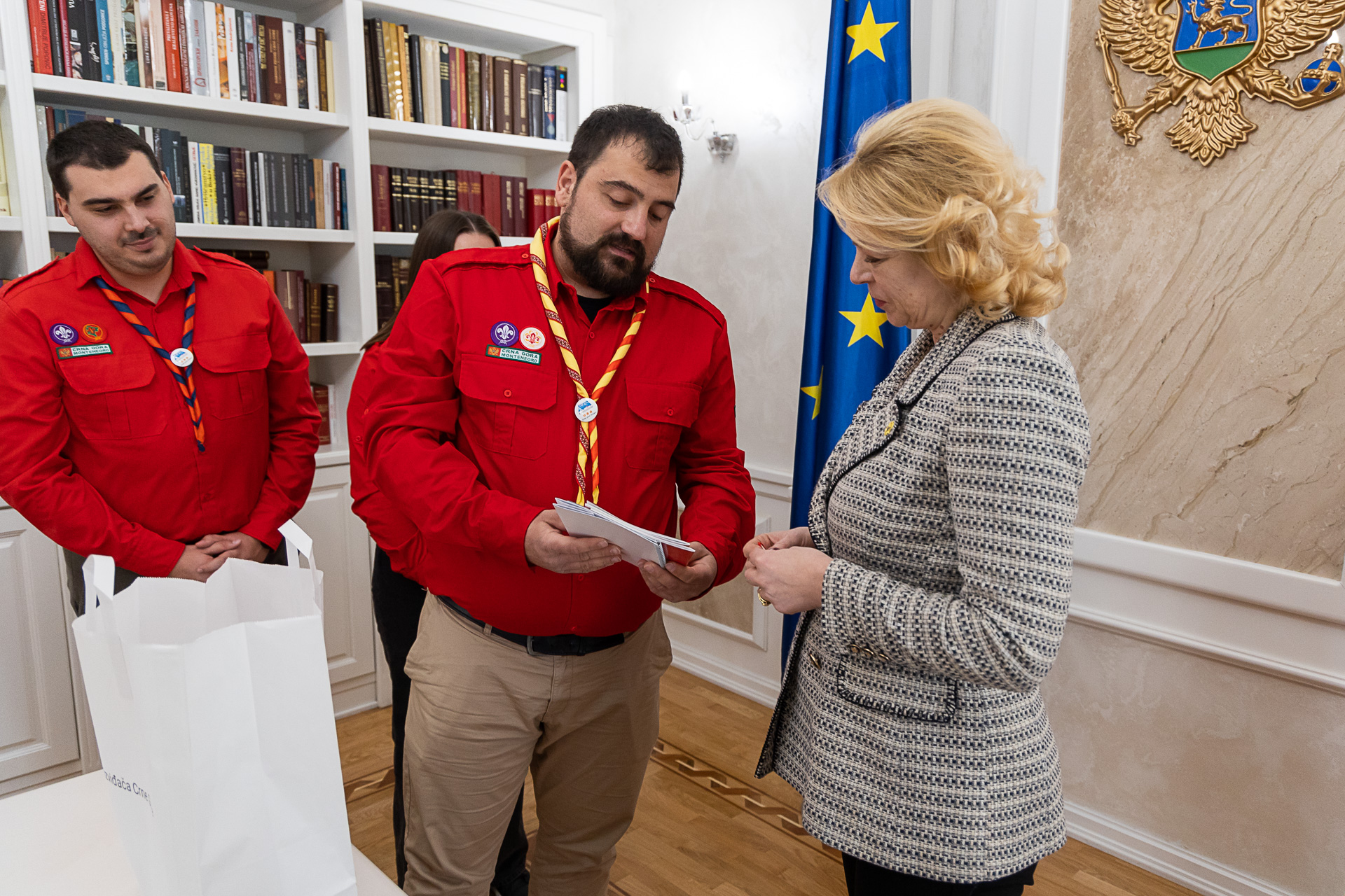Đurović: Važnost solidarnosti, odgovornosti i međusobne podrške čine srž djelovanja izviđača