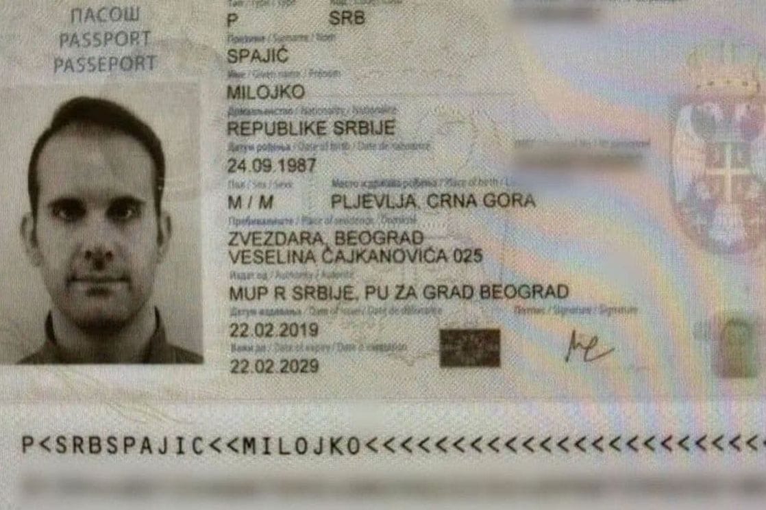 Dokaz: Milojko Spajić ima srpski pasoš