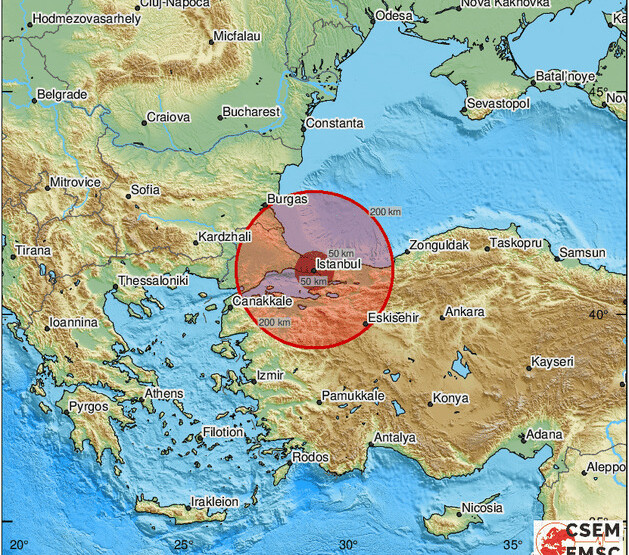 Italija izdala upozorenja na cunami nakon razornog potresa u Turskoj