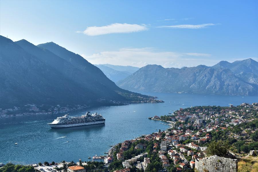 Bolji dani za Luku Kotor, do kraja godine dolazak 459 brodova za krstarenje