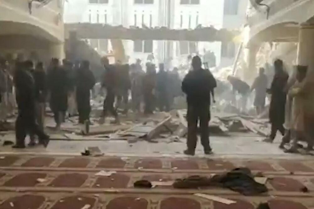 Policija u Pakistanu uhapsila nekoliko osoba osumnjičenih za bombaški napad na džamiju