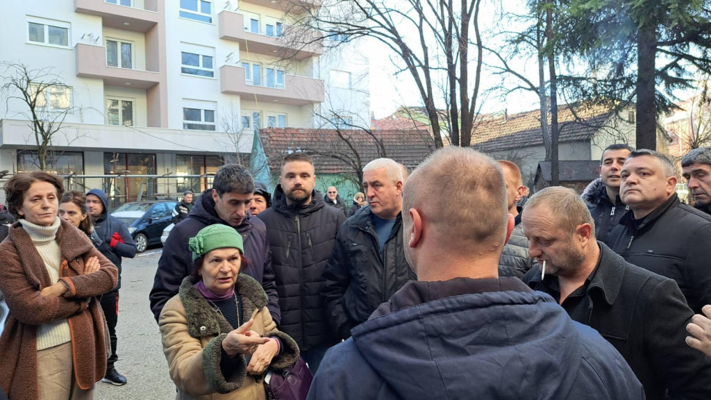 Počelo suđenje radnicima Željezare; Vujović: Nismo krivi, branili smo svoja radna mjesta