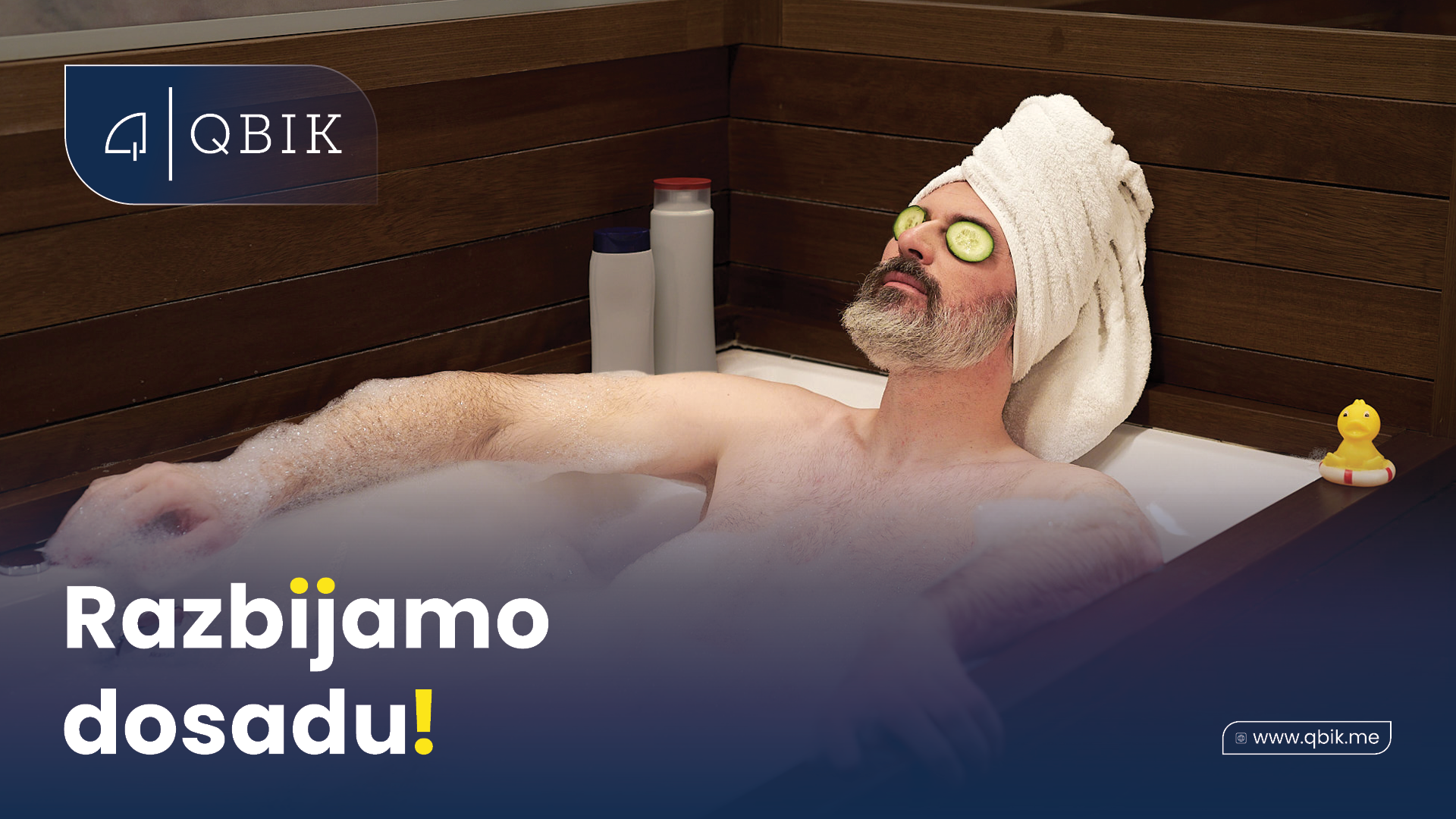 Qbik &#8211; razbijamo dosadu!