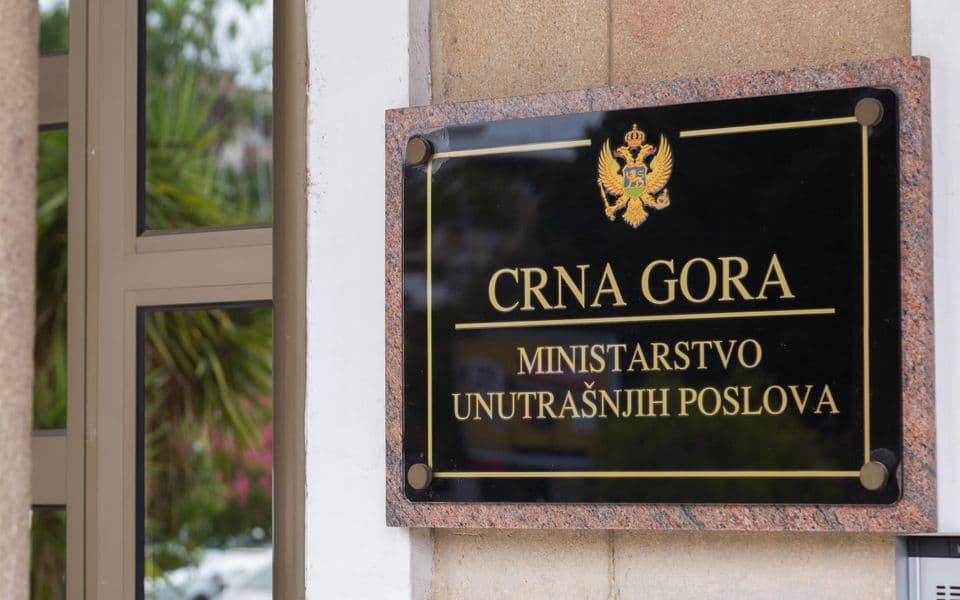 MUP popunjava 50 radnih mjesta koja nijesu predviđena kadrovskim planom