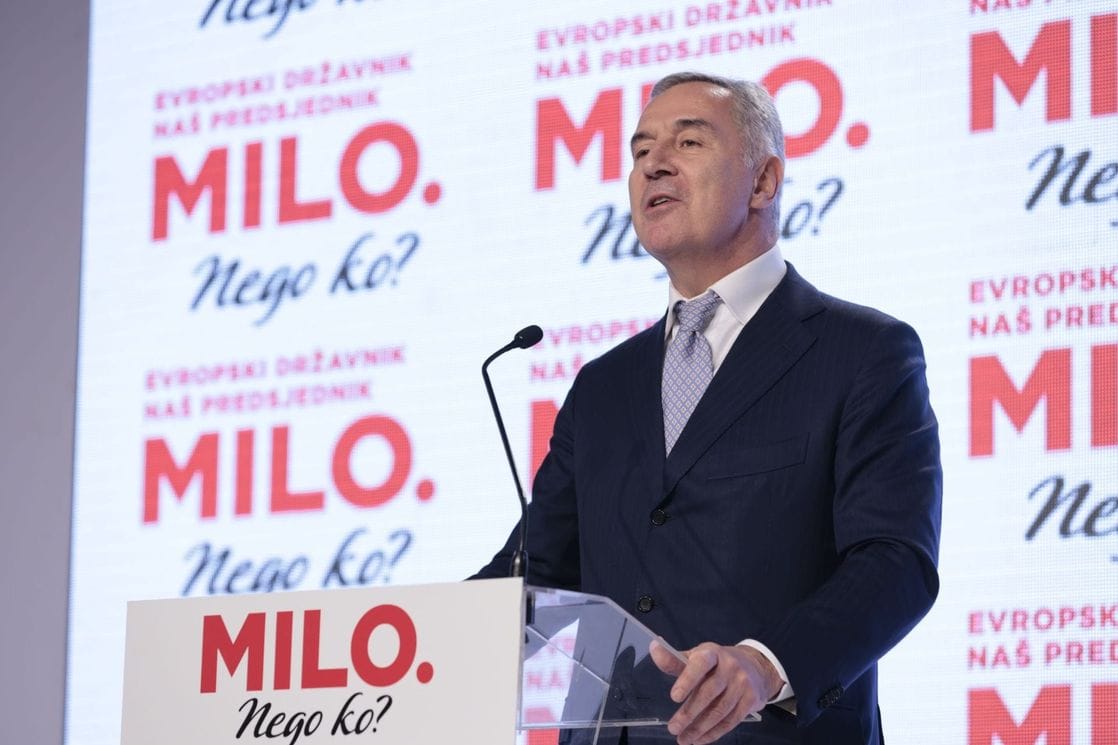 Bošnjačka stranka podržala Đukanovića u predsjedničkoj trci