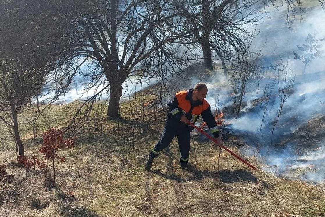 Požar kod Mojkovca: Bilo ugroženo više objekata