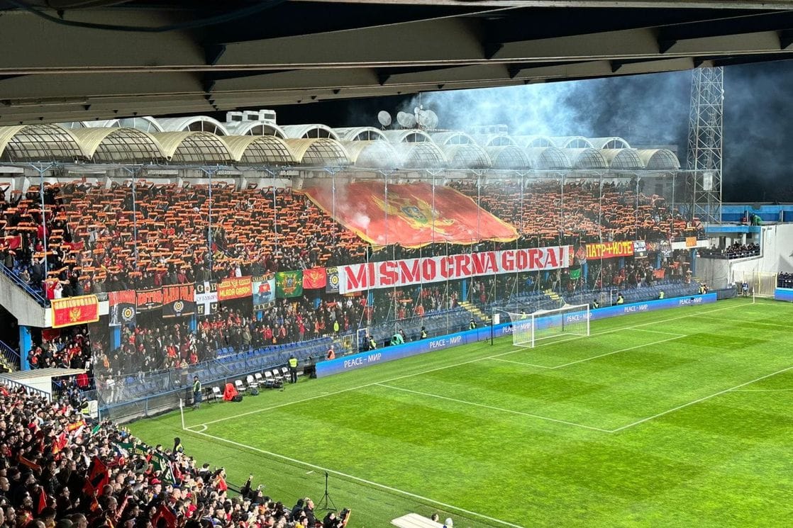 Sve spremno za spektakl: Sjajna atmosfera i na tribinama