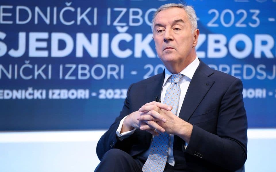 Đukanović: Podrška dodatnih 40.000 glasova je konačni rezultat koji apsolutno očekujem